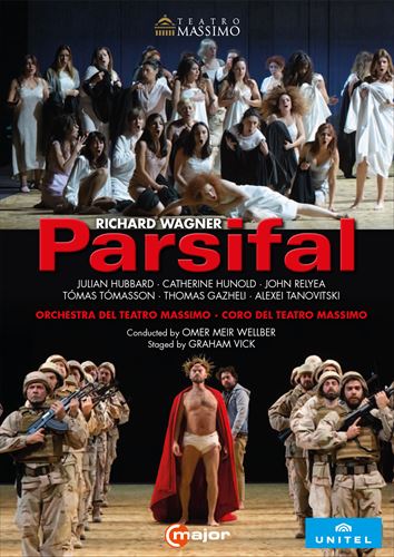 [Oi[ : _jTspWt@t / I[ECAEFo[A}bVǌyc (Richard Wagner : Parsifal / Omer Meir Wellber, Teatro Massimo Orchestra) [2DVD] [Import] [Live] [{сEt]